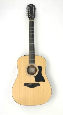 Taylor Guitars - 150e 12-String Dreadnought Walnut/Spruce Acoustic Electric Guitar with Gigbag